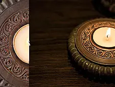Karu ☘ Temple Lights { Soapstone } ☘ 4